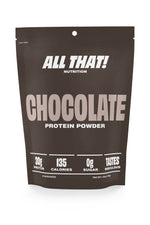 chocolate protein powder