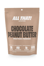 Chocolate Peanut Butter Protein Powder