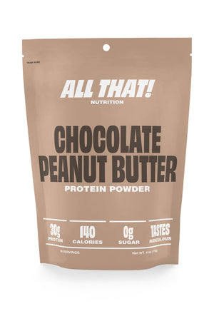 chocolate peanut butter protein powder