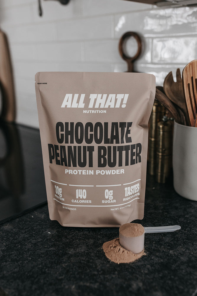 chocolate peanut butter protein powder