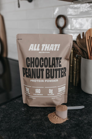 Chocolate Peanut Butter Protein Powder