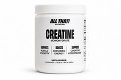 CREATINE MONOHYDRATE - UNFLAVORED
