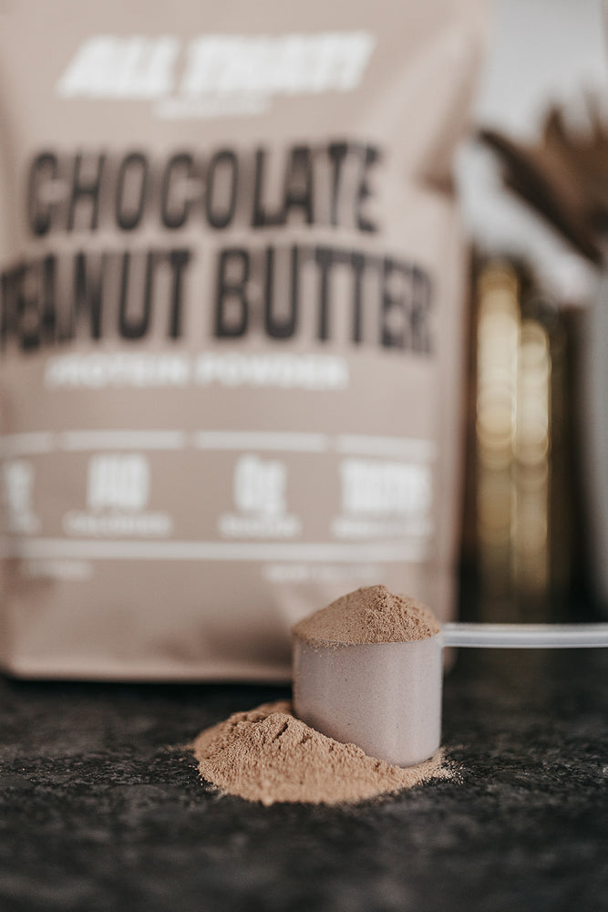 Chocolate Peanut Butter Protein Powder